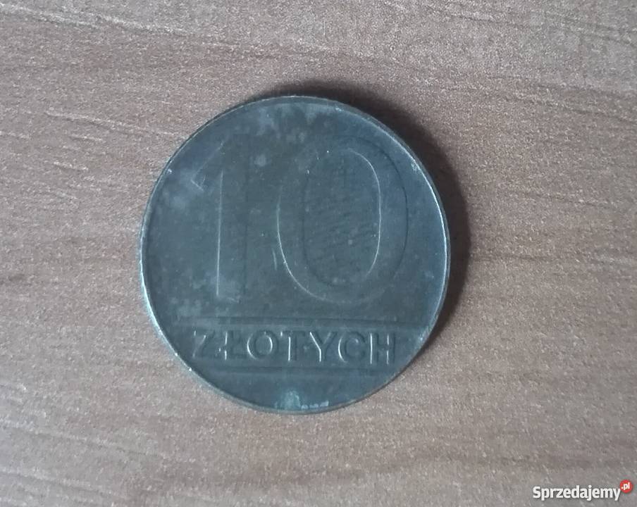 Moneta 10 zł.