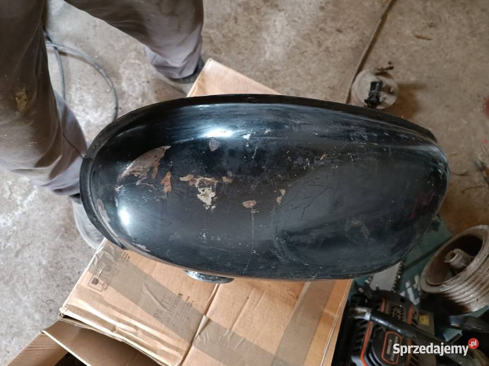 Zbiornik WSK garbuska lubelskie Płouszowice-Kolonia