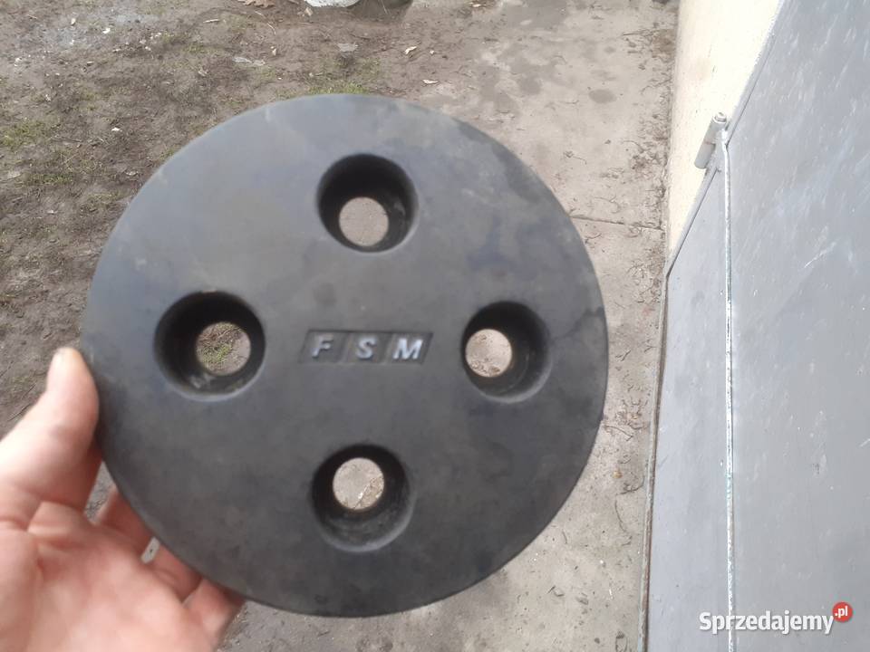 Kołpak FSM czarny 1 Puchaczów