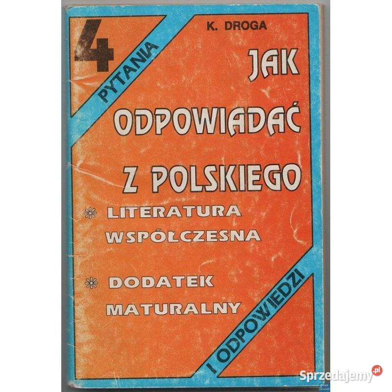 Odpowiadać z Polskiego 44 Droga Katarzyna Siedlce