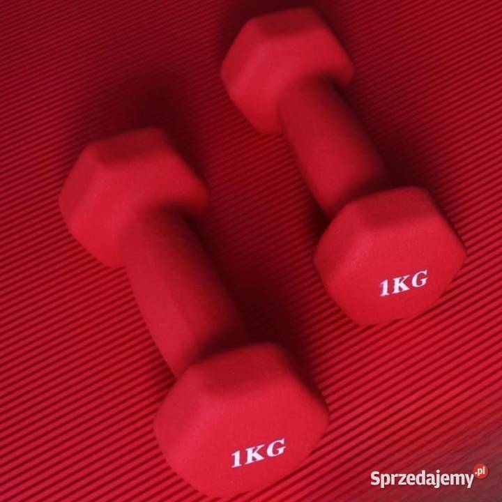 hantelka 1 Xsport czerwony 2