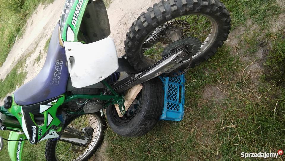 Kawasaki KX 125 98r remoncie łódzkie Ozorków