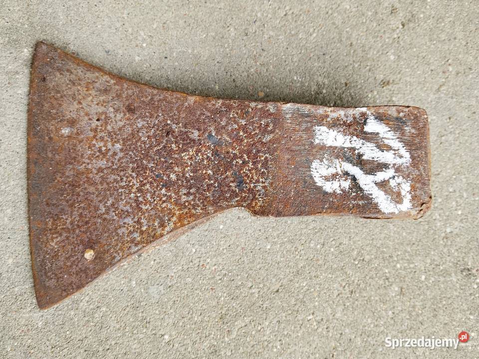 Siekiera siekiery stare kowalskie PRL Mirzec