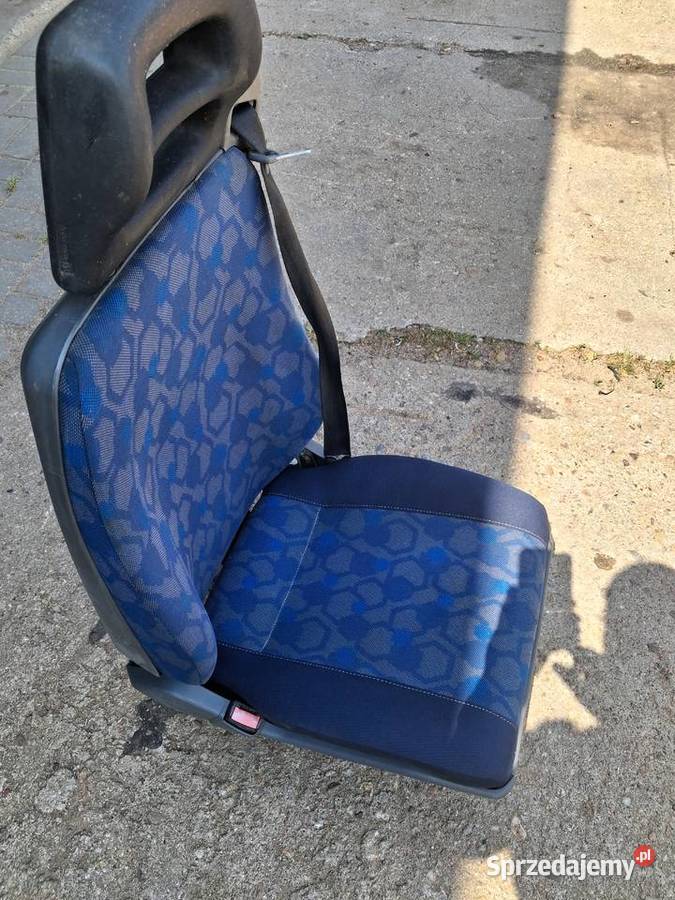 Fotel kierowcy pneumatyczny iveco eurocargo Mojusz