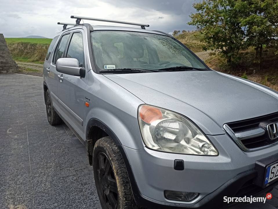 Honda CRV II śląskie Żywiec sprzedam