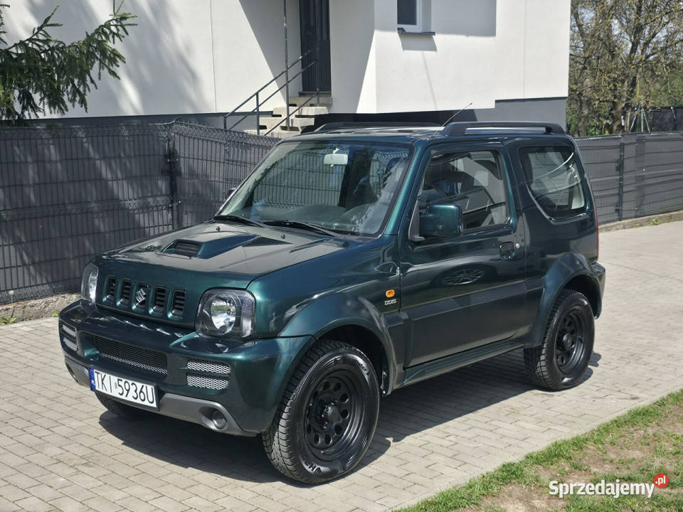 Suzuki Jimny 15 Diesel Serwisowany Gwarancja 86KM
