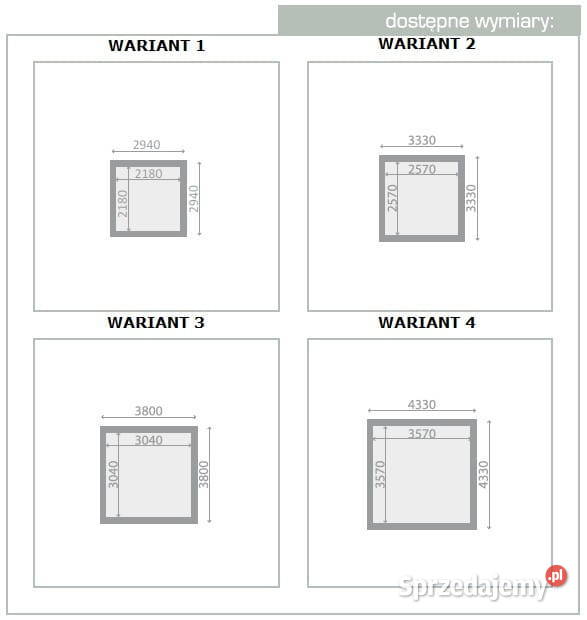Altana ogrodowa drewniana Agata POLSKA Warszawa