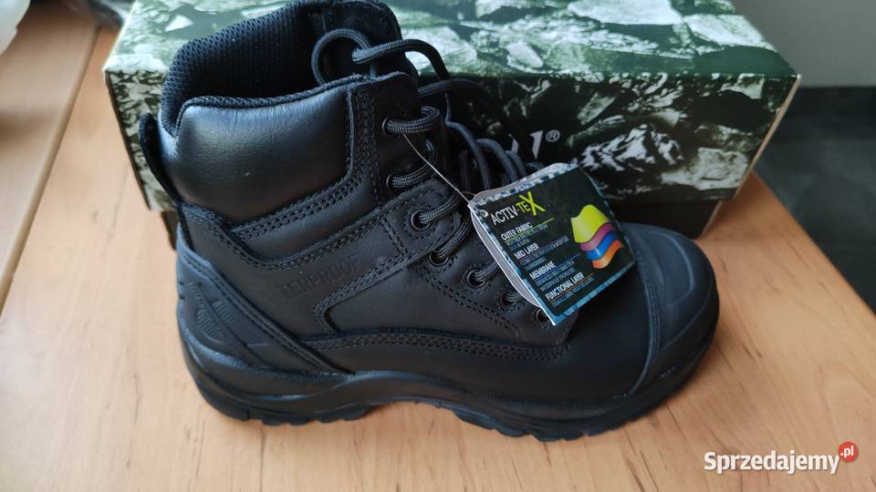 Buty Robocze Rock Fall RF460 Slate Rozmiar 36 Pozostałe małopolskie