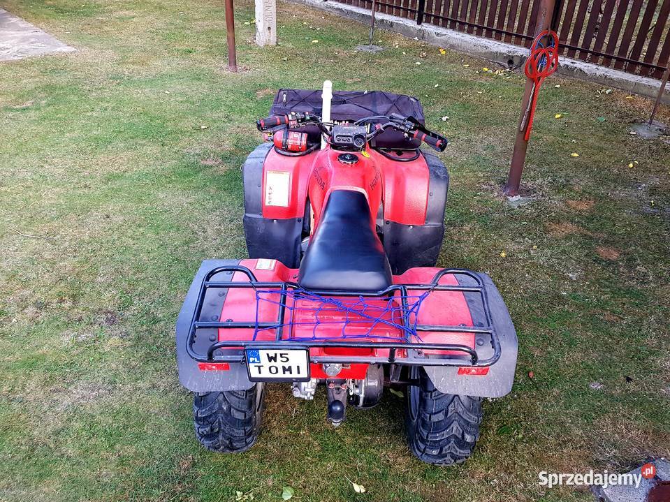 Honda TRX 300 4x4 LSD 1998r mazowieckie Garwolin sprzedam