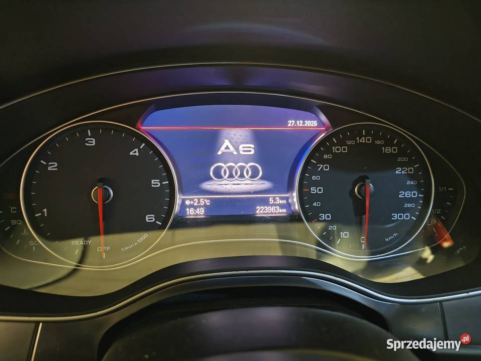 AUDI A6 C7 AVANT 20 TDI ULTRA S TRONIC Szafranki