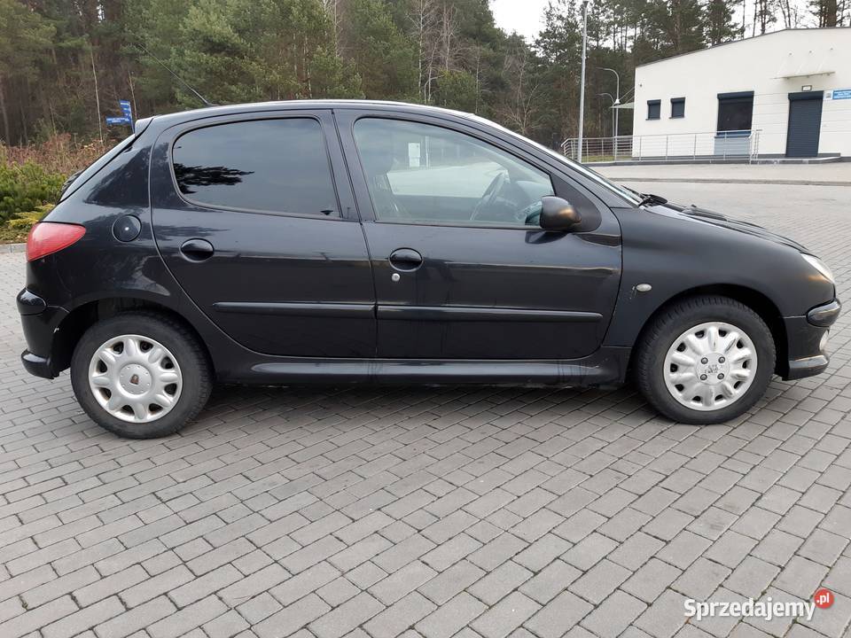 Peugeot 206 xBox360 2007 14 HDI Klimatyzacja nieuszkodzony Łuków