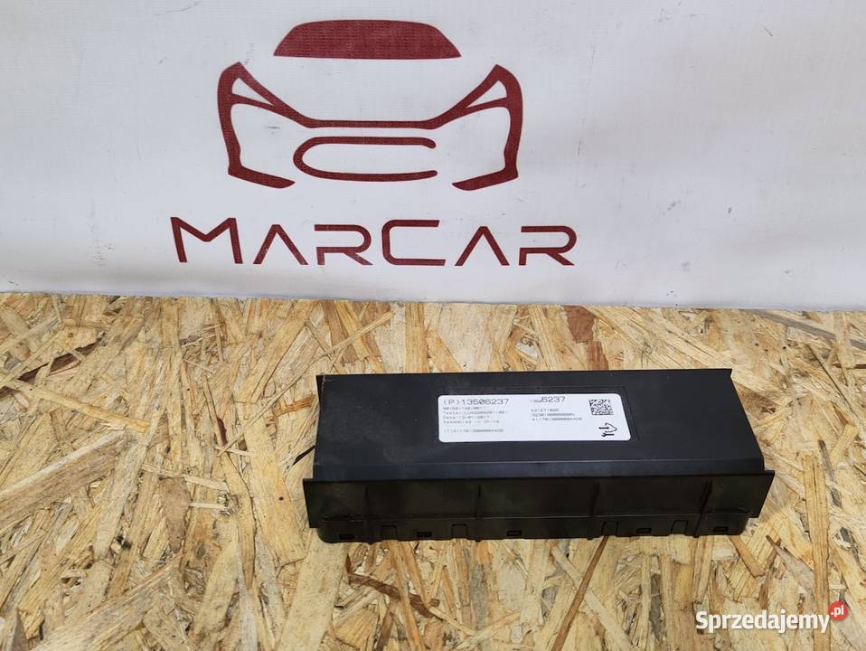 Moduł Sterownik Klimatyzacji Nawiewu Opel Mokka osobowe Wyposażenie wnętrza Pleszew