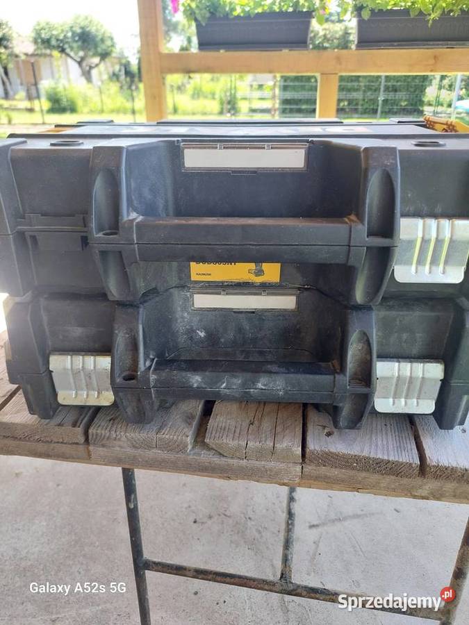 Skrzynki na elektronarzędzia dewalt Skrzynki narzędziowe kujawsko-pomorskie