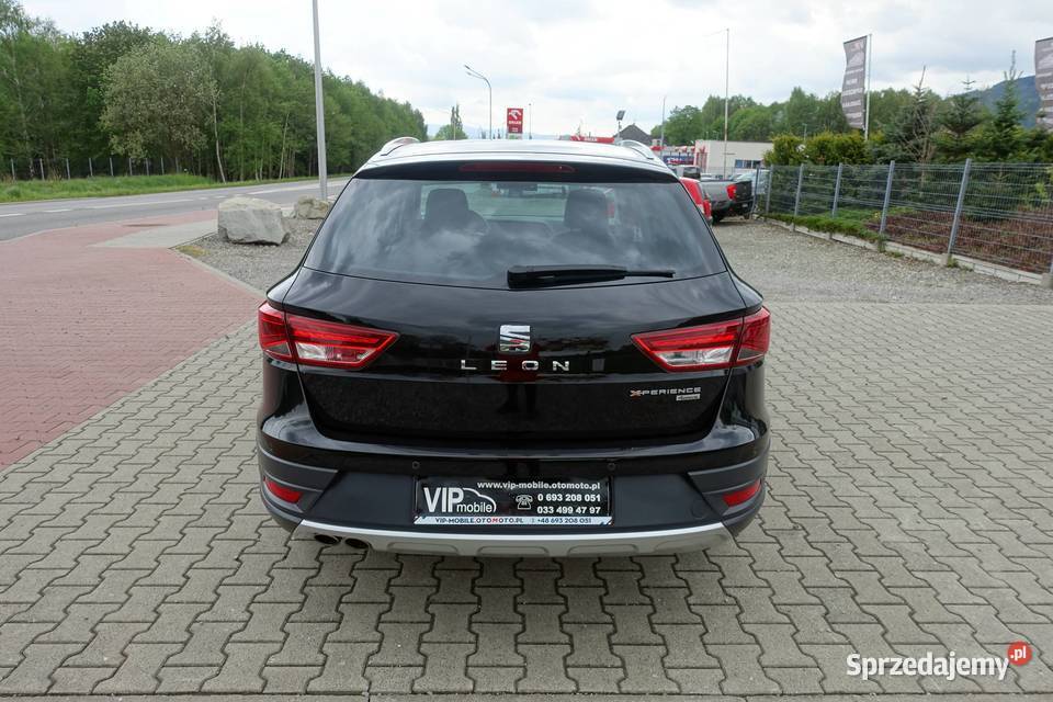SEAT LEON 20TDI 184 4X4 4DRIVE XPERIENCE wielofunkcyjna kierownica śląskie Buczkowice