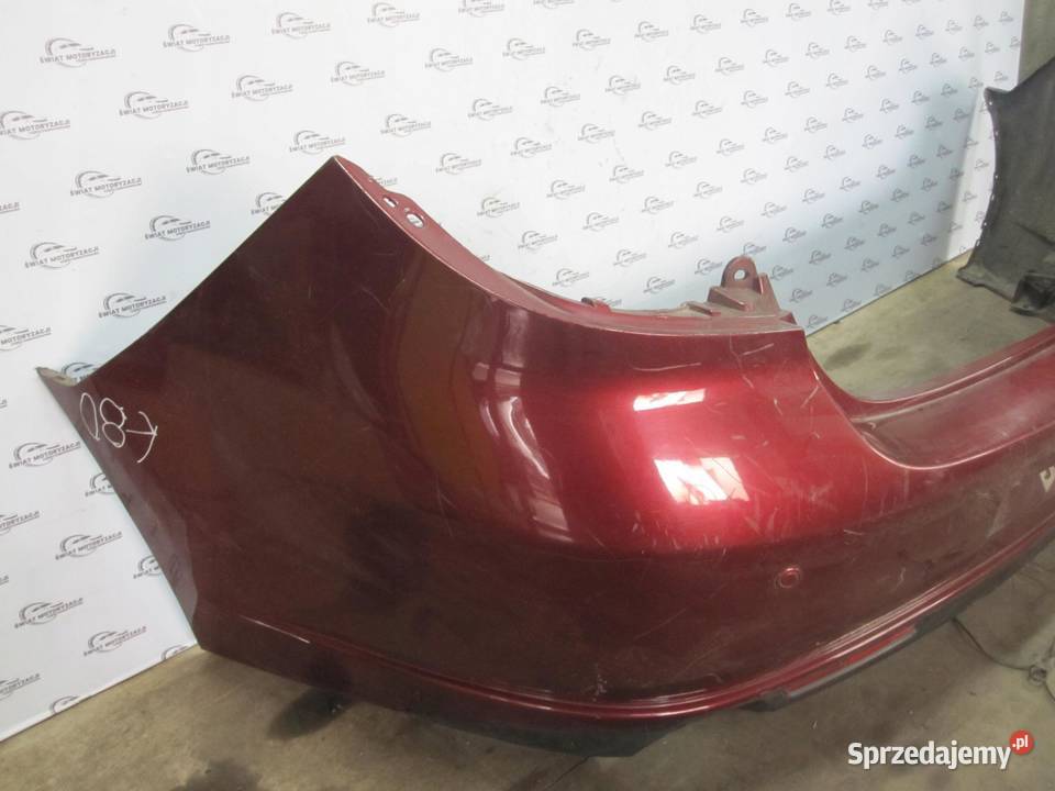 MAZDA 6 II GH 07r zderzak tył osobowe
