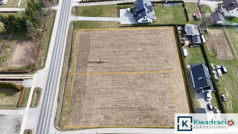 Działka Skołyszyn 2431m2