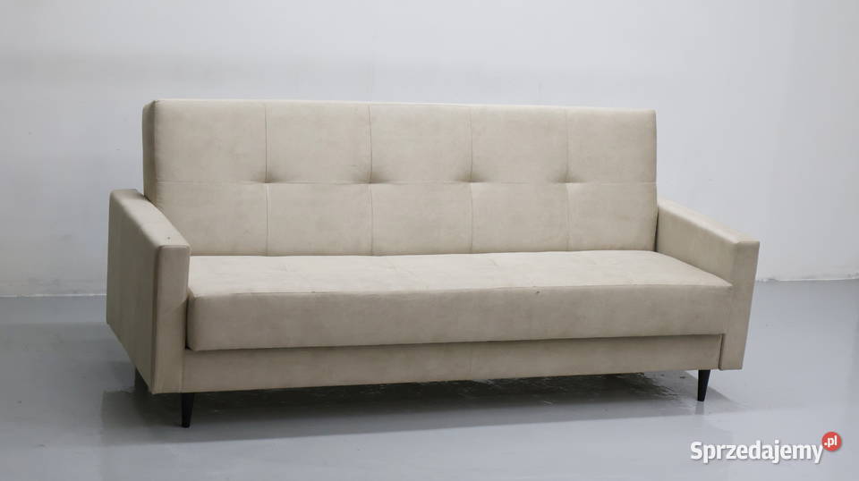 TGy Sofa OSWALD z funkcja spania i pojemnikiem 204cm Sofy i kanapy wielkopolskie Poznań