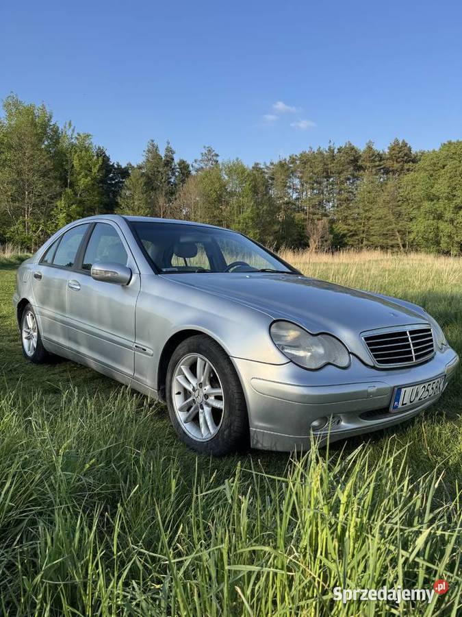 Mercedes Cclass W203 22CDI Klasa C lubelskie Lublin