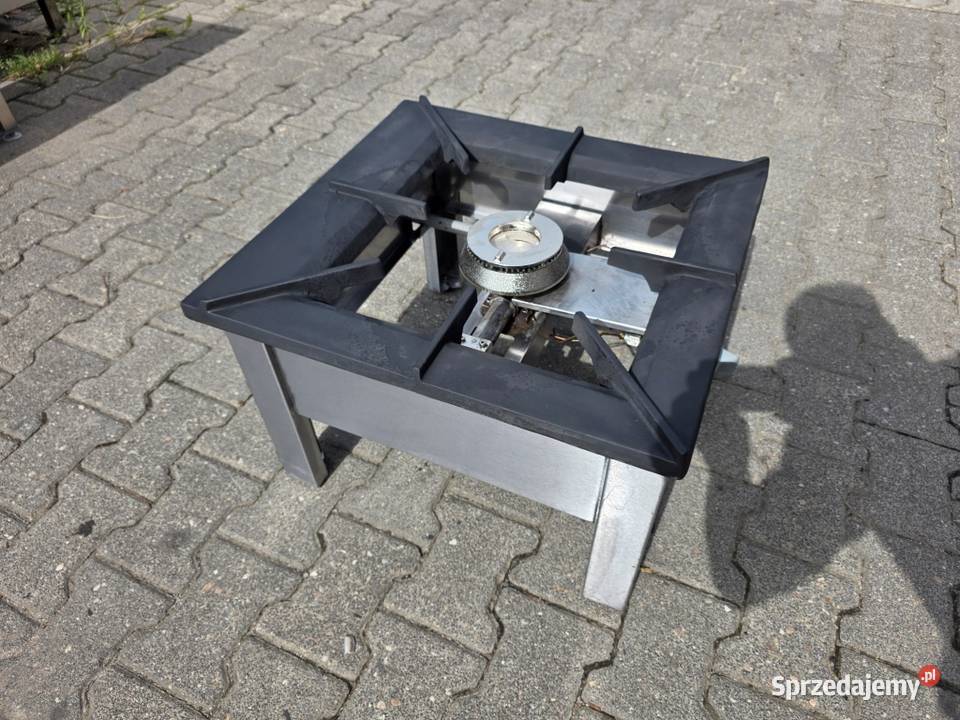 Taboret Gazowy Żeliwny STALGAST TG 1 Moc 9 kW wielkopolskie Nowe Skalmierzyce