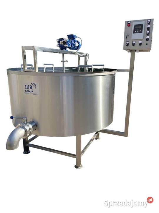 Kocioł warzelny 1200L Warszawa