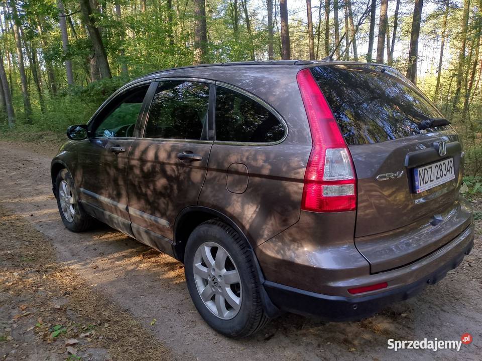 HONDA CRV 24 BENZ 184 automat USA CD Rybno