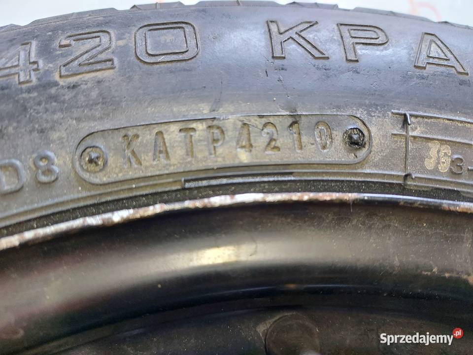 TOYOTA koło dojazdowe 1358016 101M 5x100 Kielce sprzedam