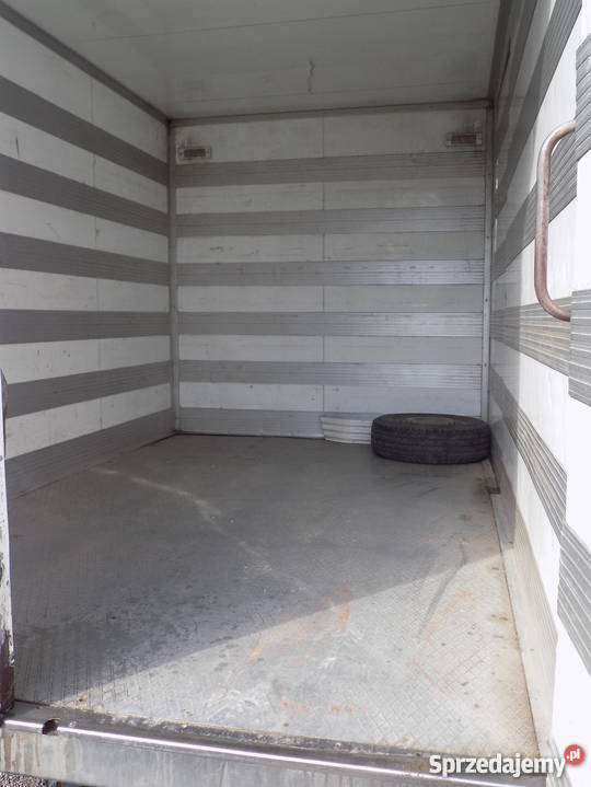 Kontener Izoterma Aluminiowa VW Transporter T4 świętokrzyskie Łagów