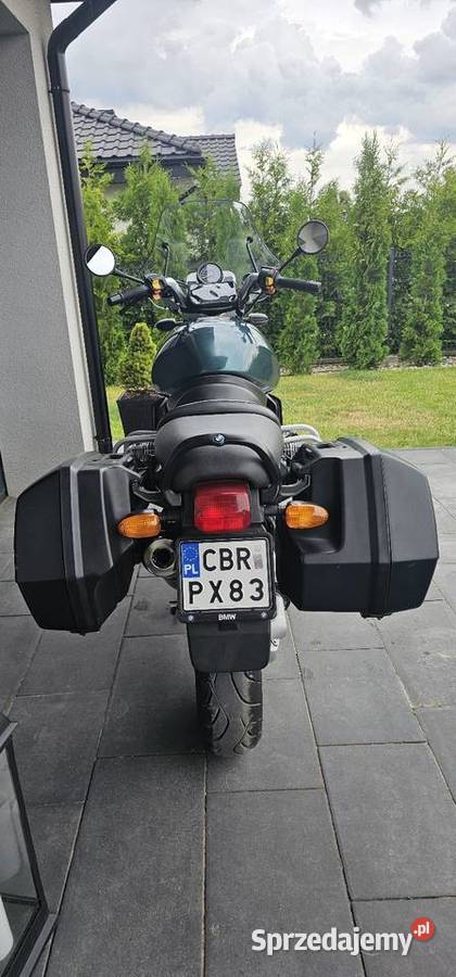 BMW R850R pierwszy właściciel w BMW Brodnica