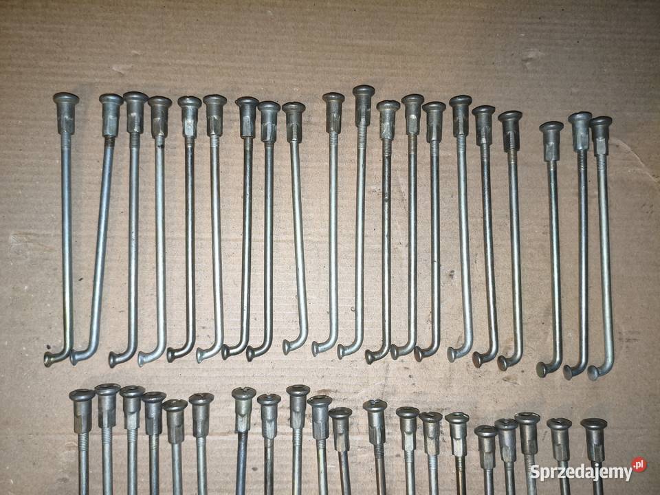 Oryginalne szprychy Dniepr MT K650 K750 Leszno