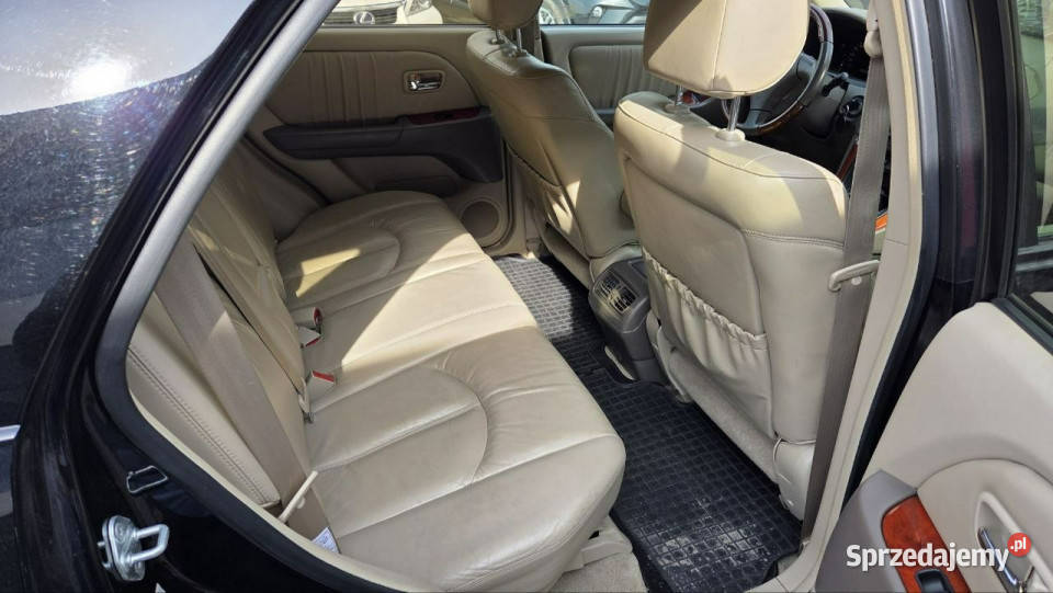 Lexus RX 300 220 Jasna skóra Drewno ZERO RDZY mazowieckie Otwock Mały