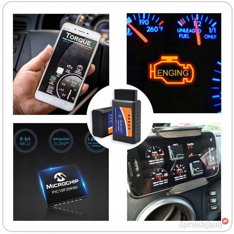 Interfejs ELM 327 Bluetooth MINI BT OBD2 Rzeszów sprzedam