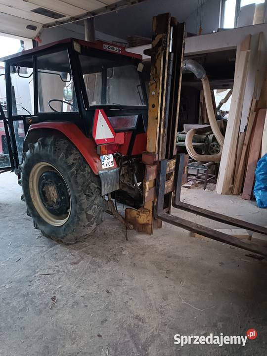 Masz widłowy do ciągnika widły 120 mocny Jordanów