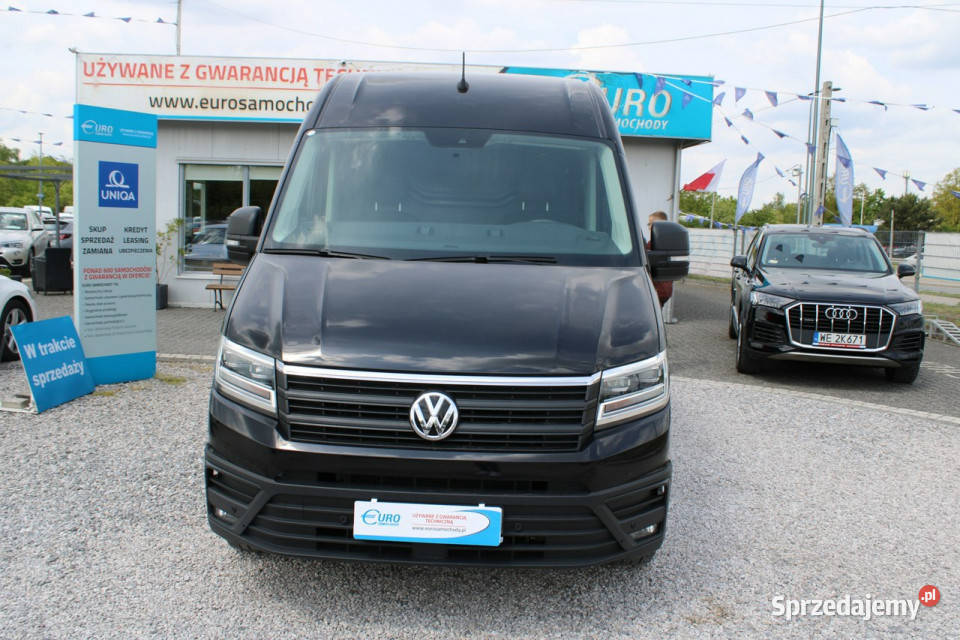 Volkswagen Crafter AUTOMAT L3H2 Vat1 Salon zarejestrowany w Polsce sprzedam