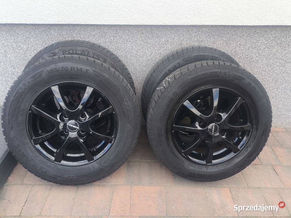 Felgi Koła Corsa Meriva Aveo Punto 15 4x100 ET25 Pińczów