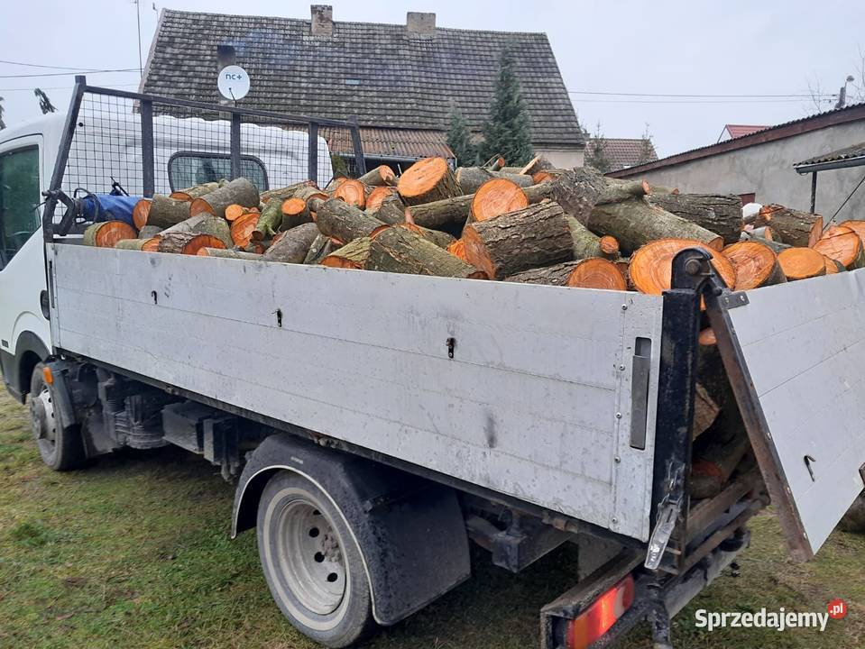 Sprzedam drzewo do kominka Lipki Wielkie