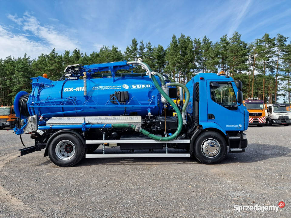 Renault WUKO SCK4HW do zbierania odpadów 152300km Daleszyce sprzedam