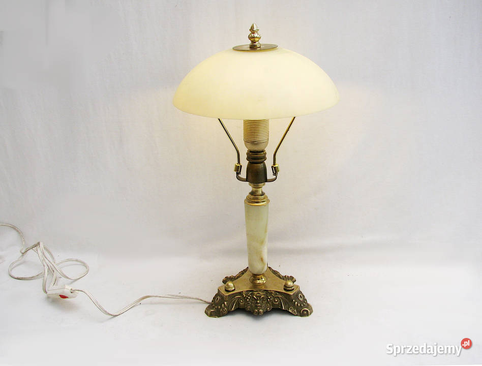 Duża Lampka Vintage onyx Szczecinek