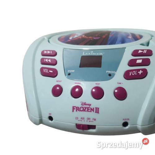 Lexibook Kraina Lodu Frozen Przenośny odtwarzacz