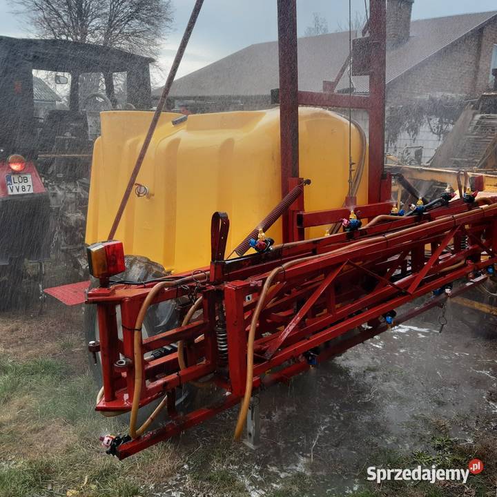 Opryskiwacz ciągany 1200 litrów Jabłonna Druga