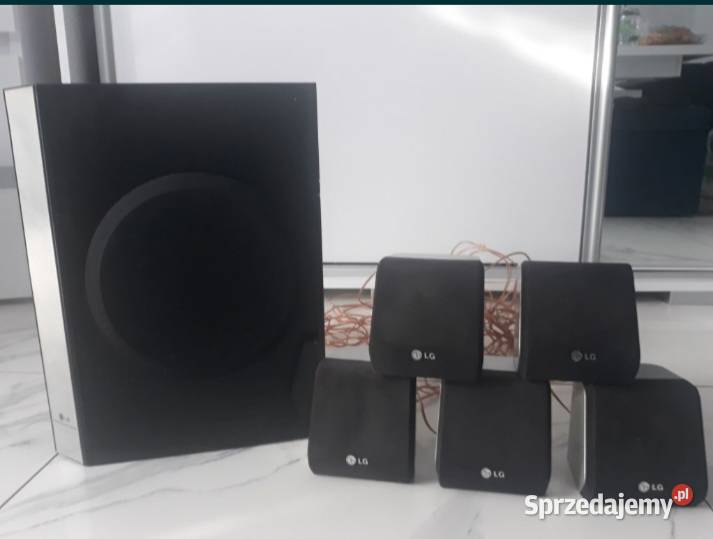 Głośniki lg tuba Głośniki, słuchawki i kamerki internetowe Suchedniów