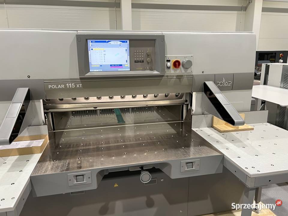 Gilotyna do cięcia papieru Polar Mohr 115 XT Produkcja mazowieckie Radom