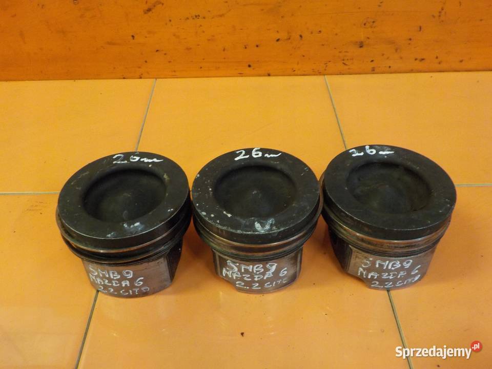 MAZDA 6 GJ CX5 22 CITD SKYACTIV 14r 150 SH tlok Suków sprzedam