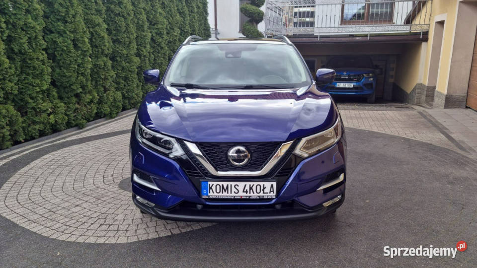 Nissan Qashqai Lift Nowy Rozrząd Kamera 360 Navi immobilizer