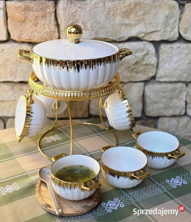 Zestaw do zupy złoty zachodniopomorskie