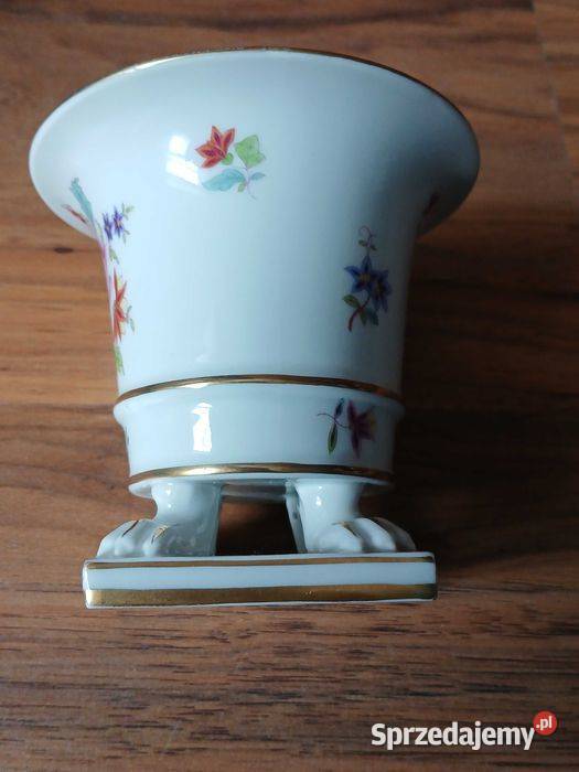 Wazon porcelanowy na lwich łapach Herend Kraków sprzedam