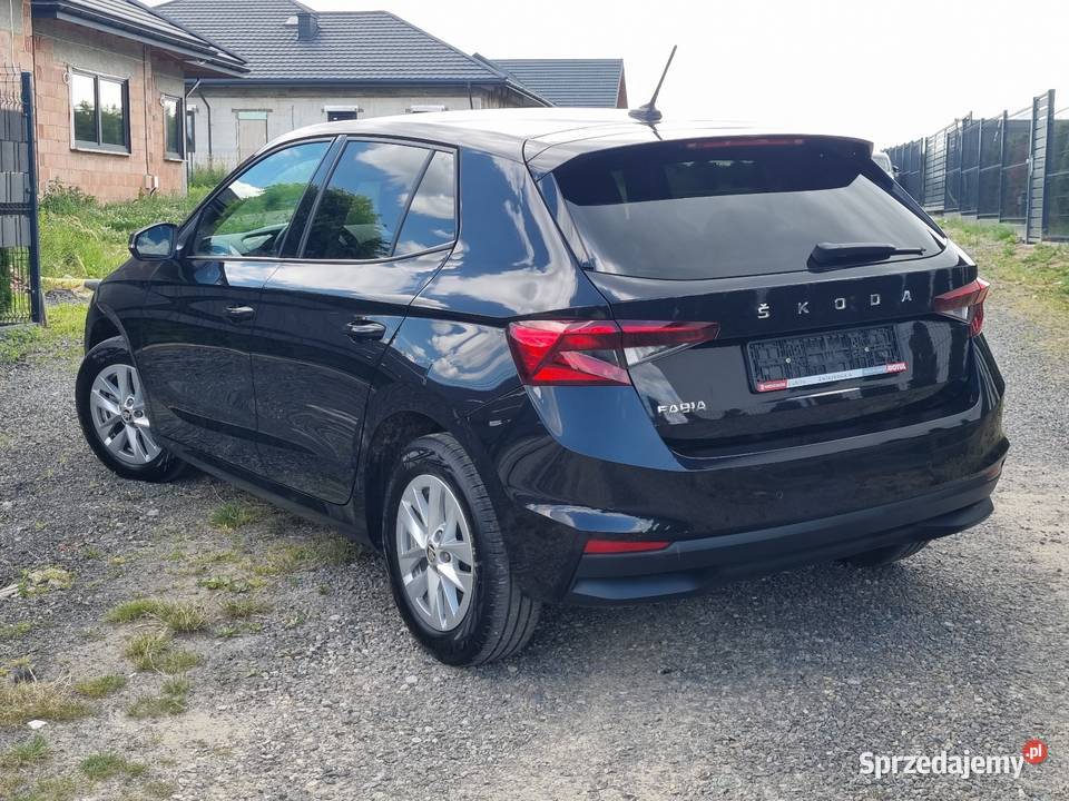 Skoda fabia 2022 benzyna Mpi