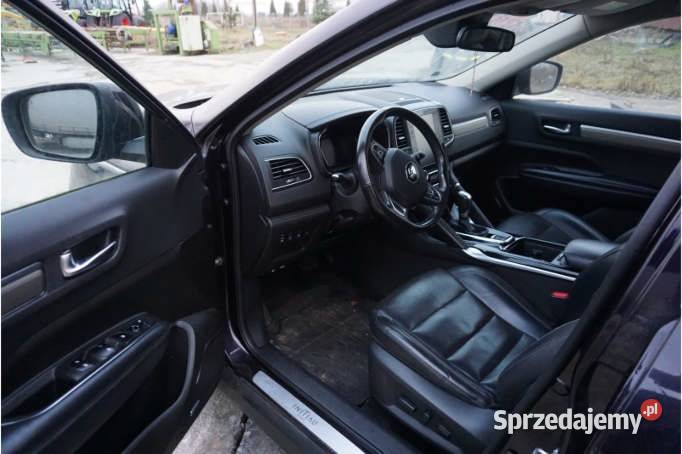 RENAULT KOLEOS 2019 199500 ccm 177 automatyczna mazowieckie Warszawa