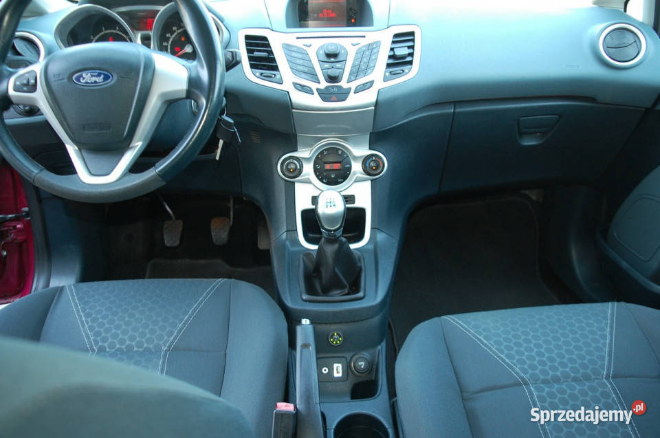Ford Fiesta Pierwszarej 2010 Mk7 2008 klimatyzacja Fiesta Dębica