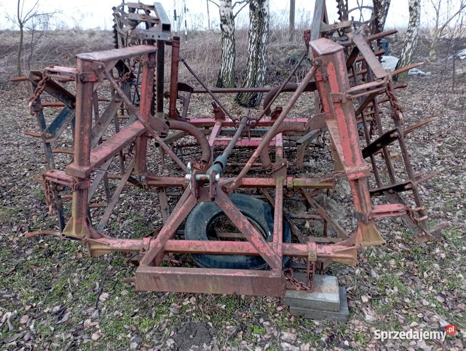 Sprzedam agregat uprawowy nieuszkodzony Spytkowice