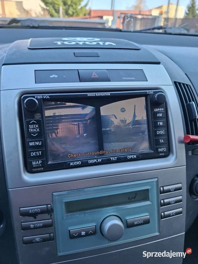 COROLLA VERSO benzyna+LPG Biłgoraj sprzedam